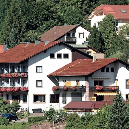 Aparthotel Schwarzwald Panorama Бад-Вильдбад Экстерьер фото
