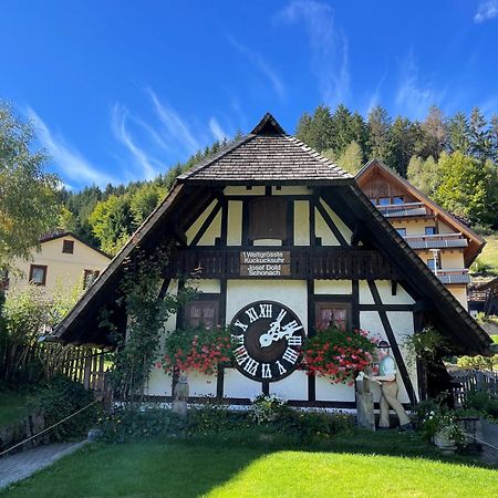 Aparthotel Schwarzwald Panorama Бад-Вильдбад Экстерьер фото