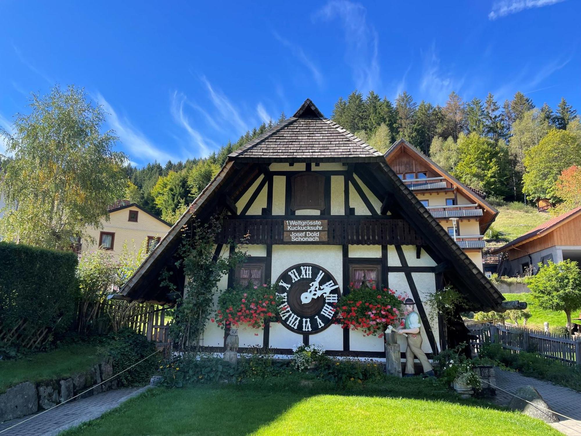 Aparthotel Schwarzwald Panorama Бад-Вильдбад Экстерьер фото